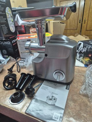 Picadora Carne H.Koenig Profesional