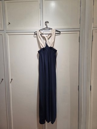 Vestido Comprido Festa Azul