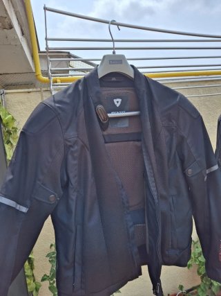 Chaqueta Verano REV'IT!  Negra
