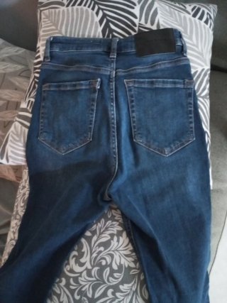 Pantalón vaquero slim chica Lefties Talla 36