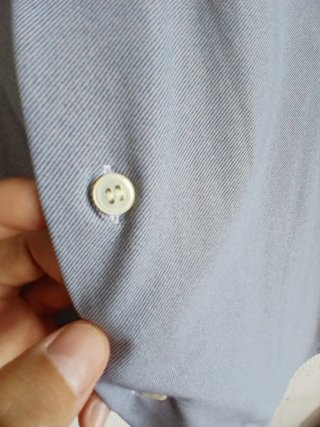 Boggi Milano Light Blue Shirt — Size S
