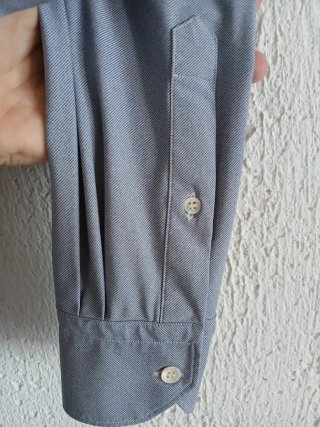 Boggi Milano Light Blue Shirt — Size S