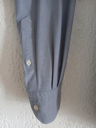 Boggi Milano Light Blue Shirt — Size S