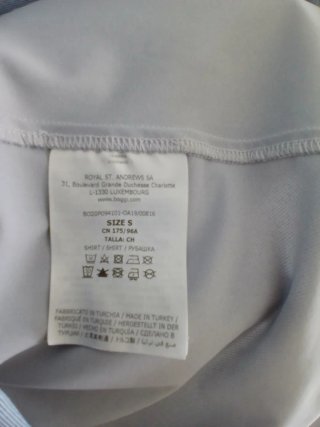 Boggi Milano Light Blue Shirt — Size S