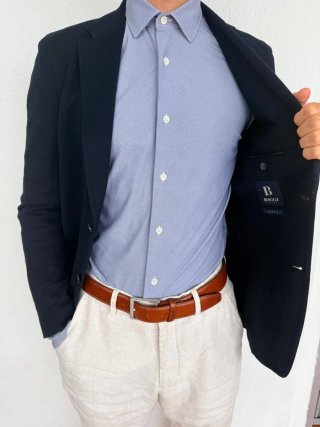 Boggi Milano Light Blue Shirt — Size S