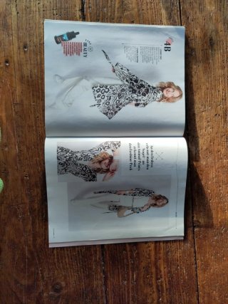 Burda sewing magazine (German)