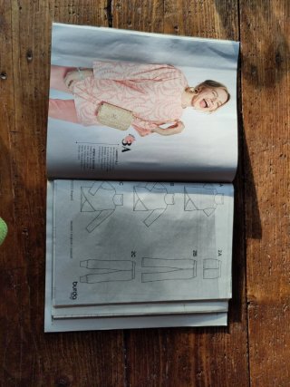 Burda sewing magazine (German)