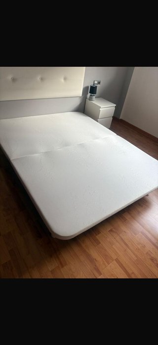 Base tapizada 150x190 cm