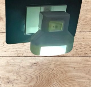 Luce notturna LED fissa da muro
