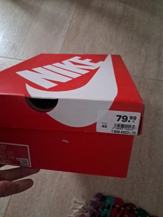 Zapatillas Nike Terra Manta Talla 45