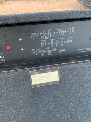 Amplificador Peavey TNT 115