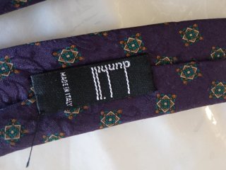 Corbata Dunhill Seda