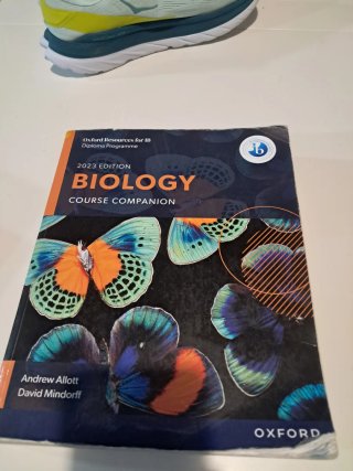 Oxford Resources for IB DP Biology Course Book