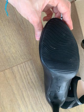Zapatos Clarks Ambyr Light Negros