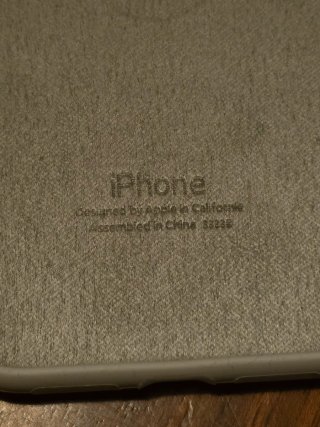 Cover originale iPhone 11