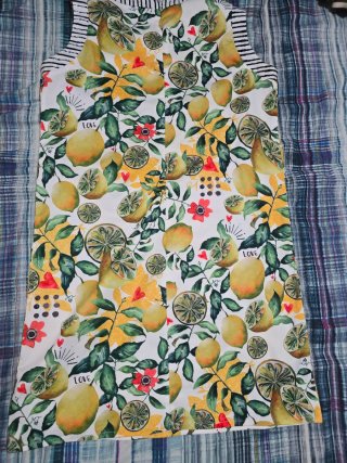 Vestido Verano MISSING JOHN Talla L