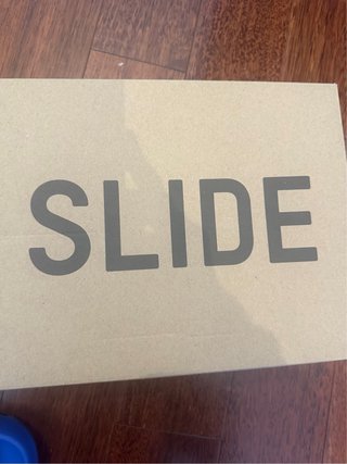 Adidas Yeezy Slide "Azure" - Originales con Caja,