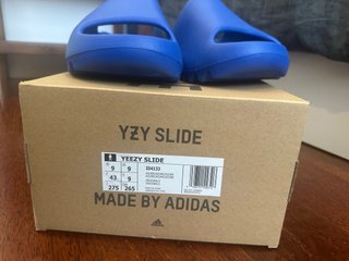 Adidas Yeezy Slide "Azure" - Originales con Caja,