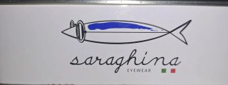 Occhiali da sole blu saraghina