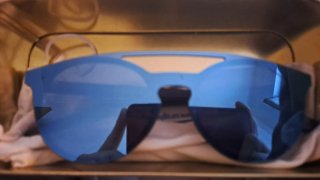 Occhiali da sole blu saraghina