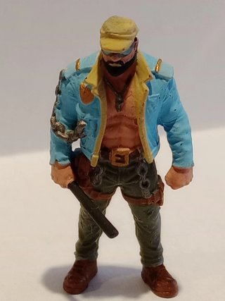 Figura Ostra Azul 04 Punkapocalyptic