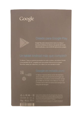 Tablet Nexus 7 Google