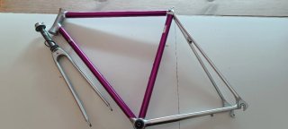 Bicicleta Vitus 992 con grupo Campagnolo Centaur