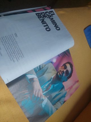 Revista de El Pais: EL MUNDO DE BAD BUNNY