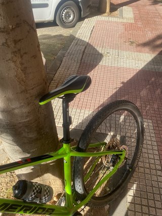 Bici Merida valorada en +1000