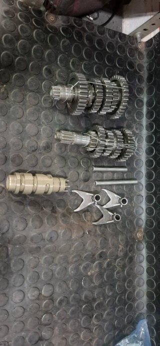 Caja de cambios Husaberg 501