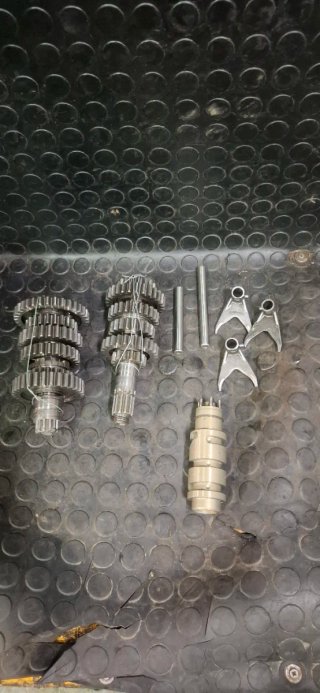Caja de cambios Husaberg 501