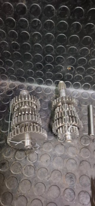 Caja de cambios Husaberg 501