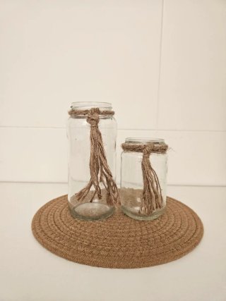 Centro de Mesa Vintage