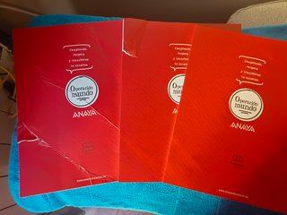 Libros tres trimestres matemáticas 4° eso"NUEVOS "