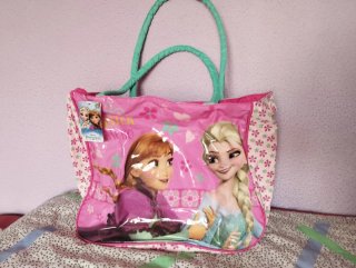 Bolsa de playa Frozen Disney infantil nueva