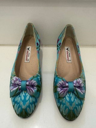 Traje de Fallera con manteletas