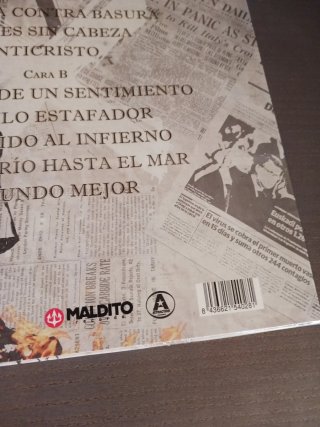 REINCIDENTES ¡Peligro! - 2025- LP + CD