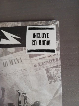 REINCIDENTES ¡Peligro! - 2025- LP + CD
