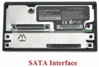 Kit HDD PS2 + Adattatore SATA Full Games