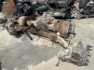 Ejes Camión RENAULT delanteros y trasero