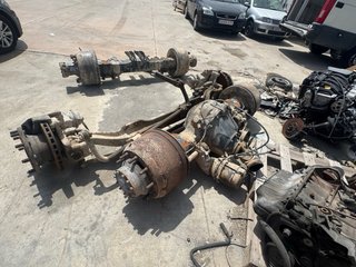 Ejes Camión RENAULT delanteros y trasero