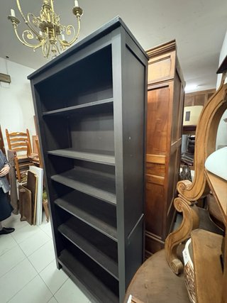 Estantería Ikea Madera negra