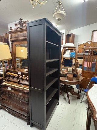 Estantería Ikea Madera negra