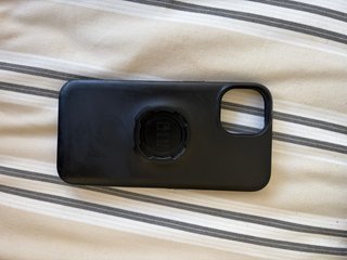 Custodia Quad Lock per iPhone 13 Nero