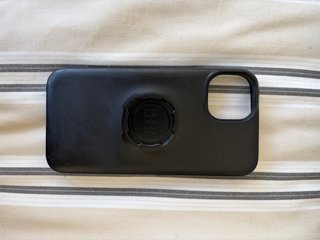 Custodia Quad Lock per iPhone 13 Nero