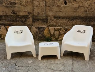 Set da giardino Coca-cola