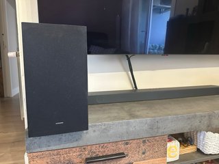 Barra Sonido Samsung HW-Q60C con Subwoofer
