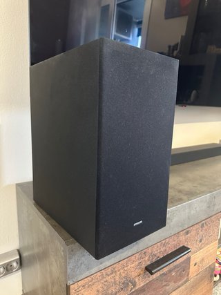 Barra Sonido Samsung HW-Q60C con Subwoofer
