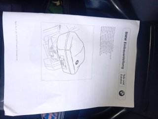Top Case BMW R850/1100/1150 RT Original