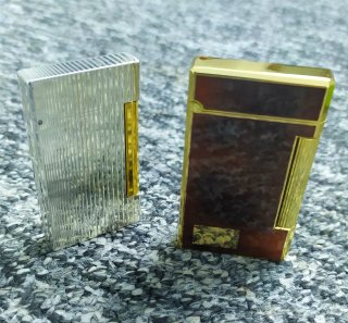 Accendini vintage Dupont e Flaminaire